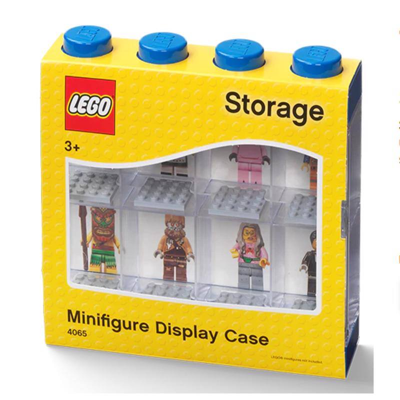 LEGO 3+  
Storage  
Minifigure 4065 Display Case