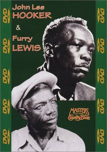Front. John Lee Hooker - John Lee Hooker and Furry Lewis   - DVD.