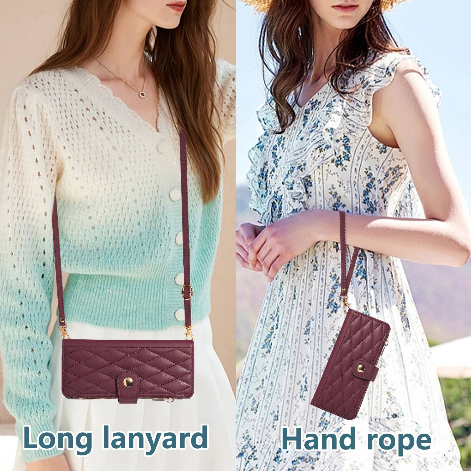 Long lanyard  
Hand rope