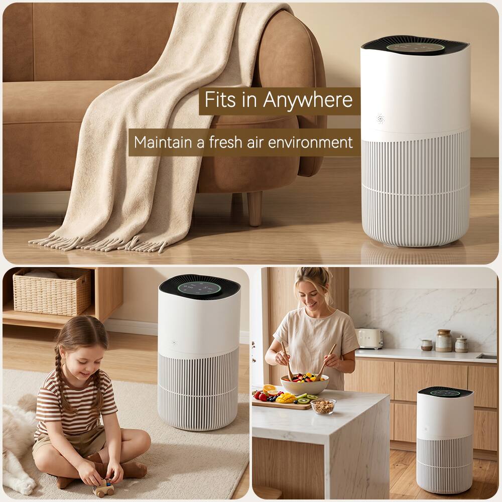 Fits in Anywhere  
Maintain a fresh air environment