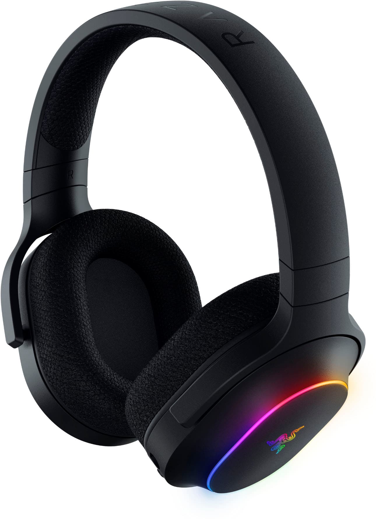 Alt View 18. Razer - Barracuda X Chroma Wireless Over-the-Ear Gaming Headset for PC, Mac, Playstation, Nintendo Switch, Steam Deck, Mobile - Black.