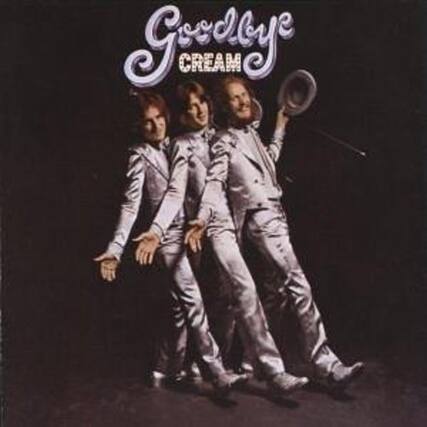 Goodbye CREAM