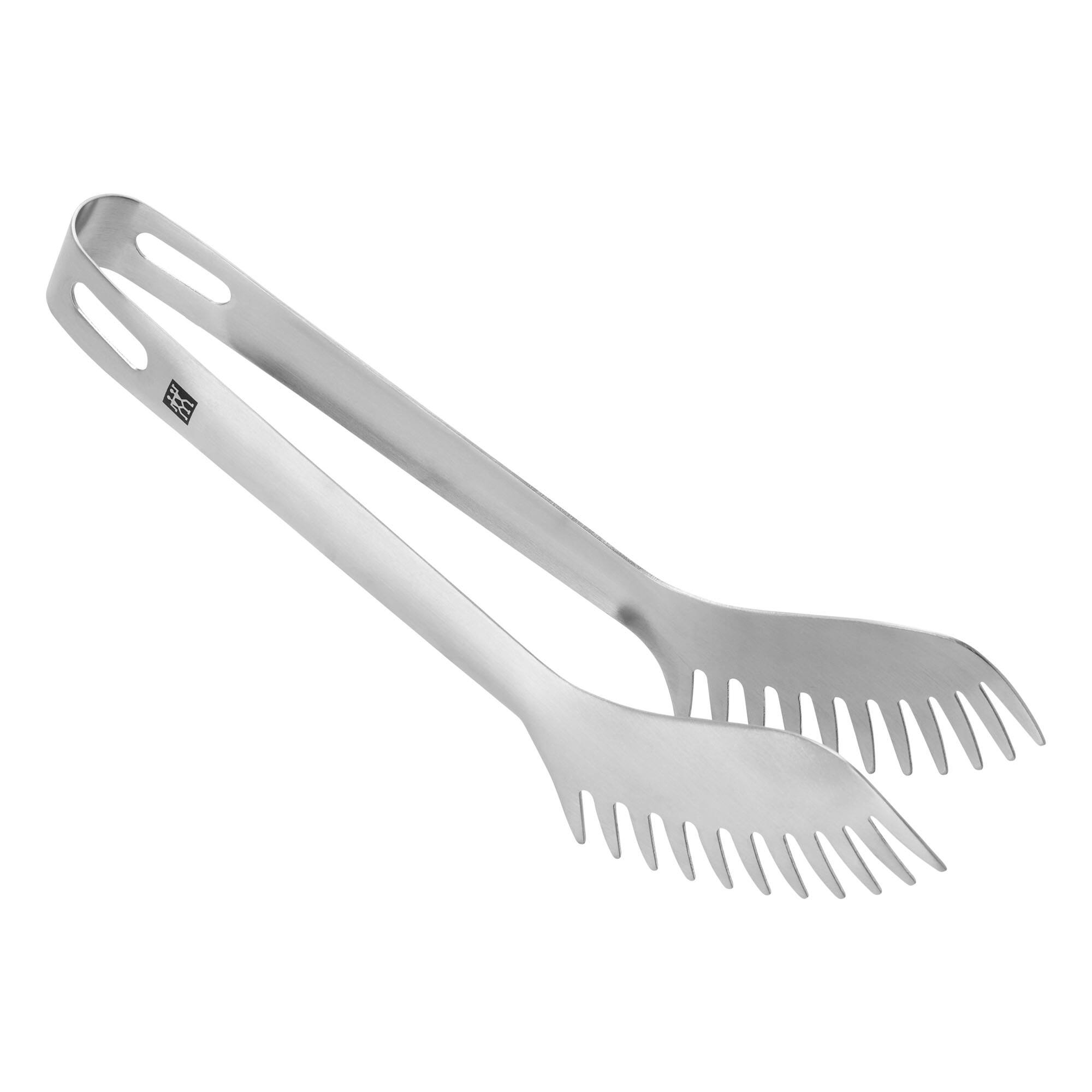 Alt View 1. ZWILLING - ZWILLING Pro Spaghetti Tongs - Stainless Steel.