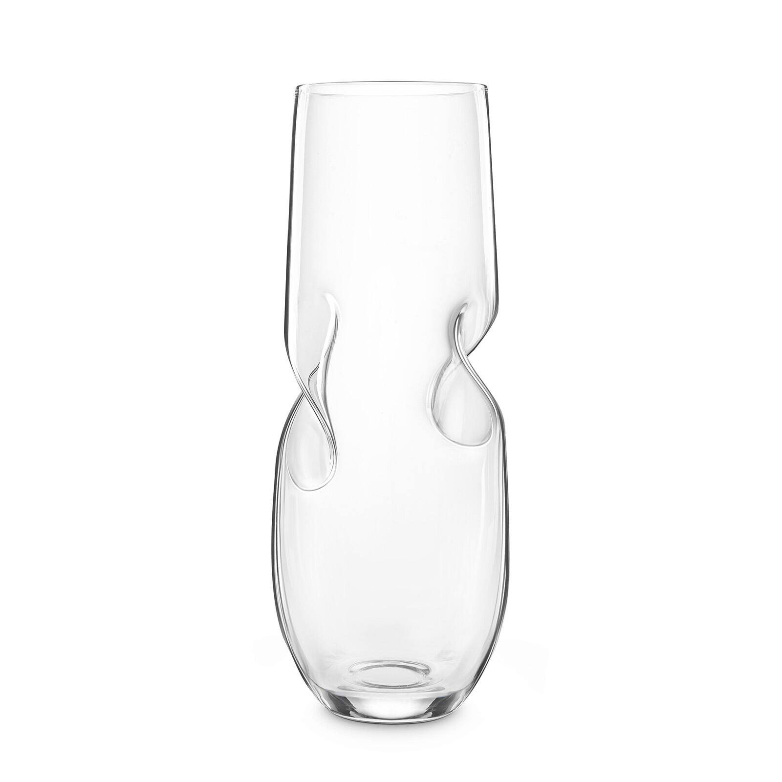 Alt View 3. Final Touch - Bubbles Sparkling Wine / Champagne Stemless Glasses - Set of 4 - Clear.