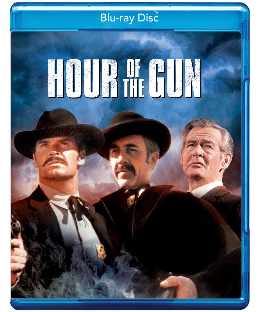 Front. Hour Of The Gun   - BluRay.