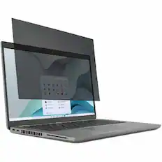 Front. Kensington - Kensington EQ Privacy Screen Filter for Laptops 16.0" (16:10) - For 16" Widescreen Notebook - 16:10 - Glare Resistant.