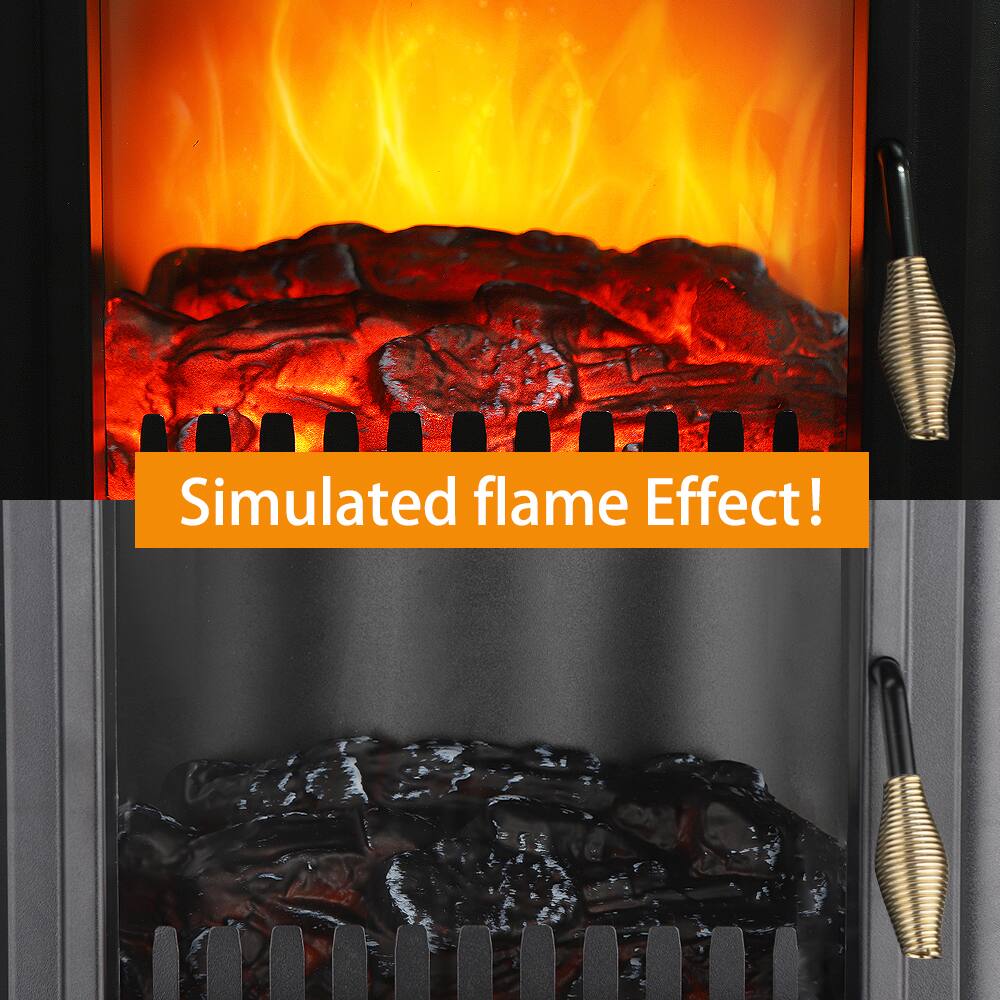 Simulated Flame Effect!