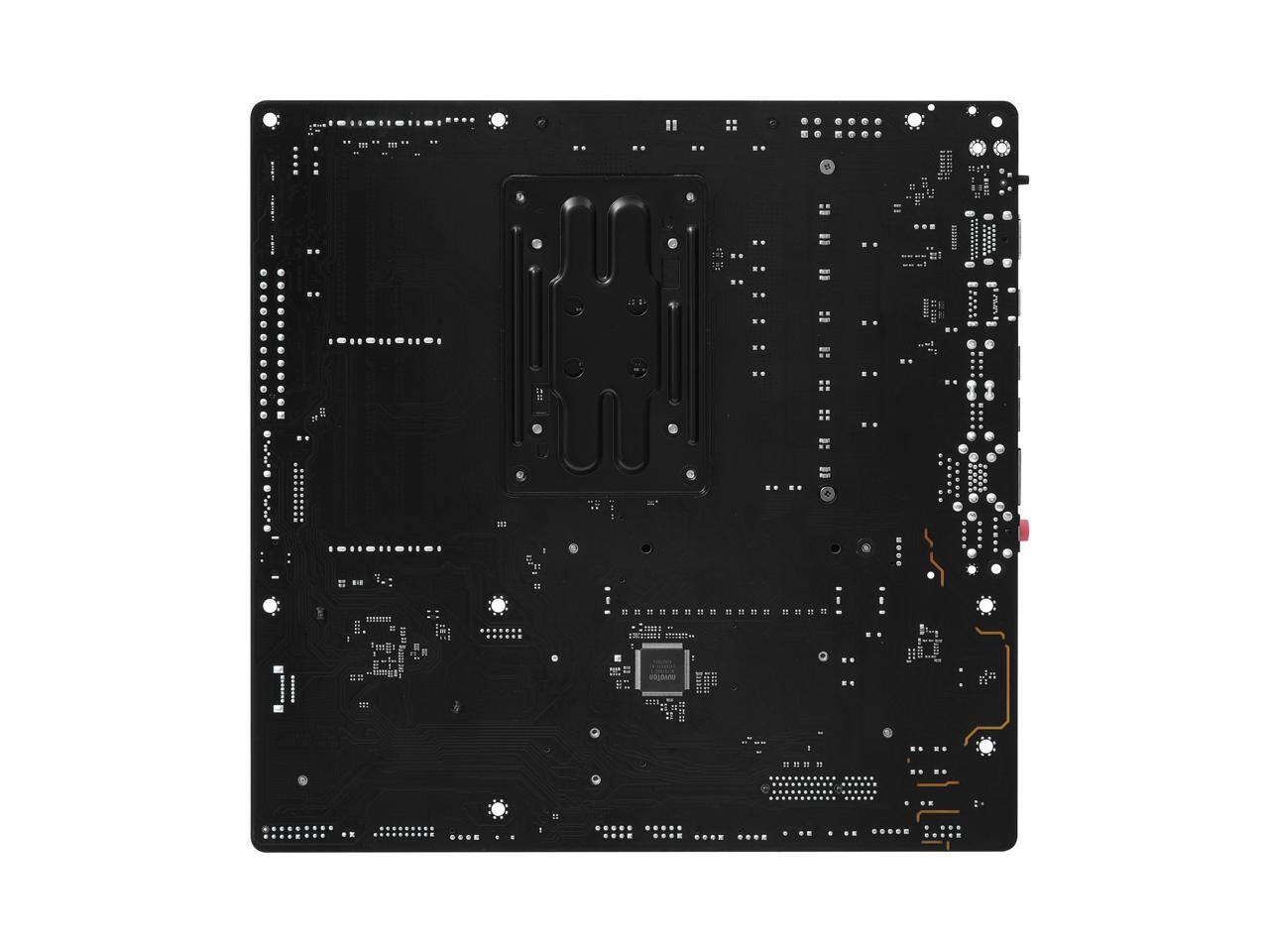 Alt View 7. ASRock - ASRock B850M Pro-A AM5 AMD B850 Micro ATX Motherboard.