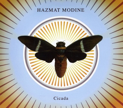 Hazmat Modine - Cicada  - COMPACT DISCS