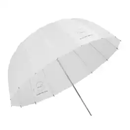Glow - Easy Lock Medium Deep Translucent Fiberglass Umbrella (33")