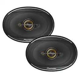 Pioneer - TS-A6978S 6x9" 650 Watt 4-Way Car Audio Speakers (Pair)
