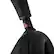 Alt View 6. Sony - Sony WH-1000XM6 Wireless Noise Canceling Overhead Headphones With USB Wall Adapter and Cleaning Cloth Bundle - Black.