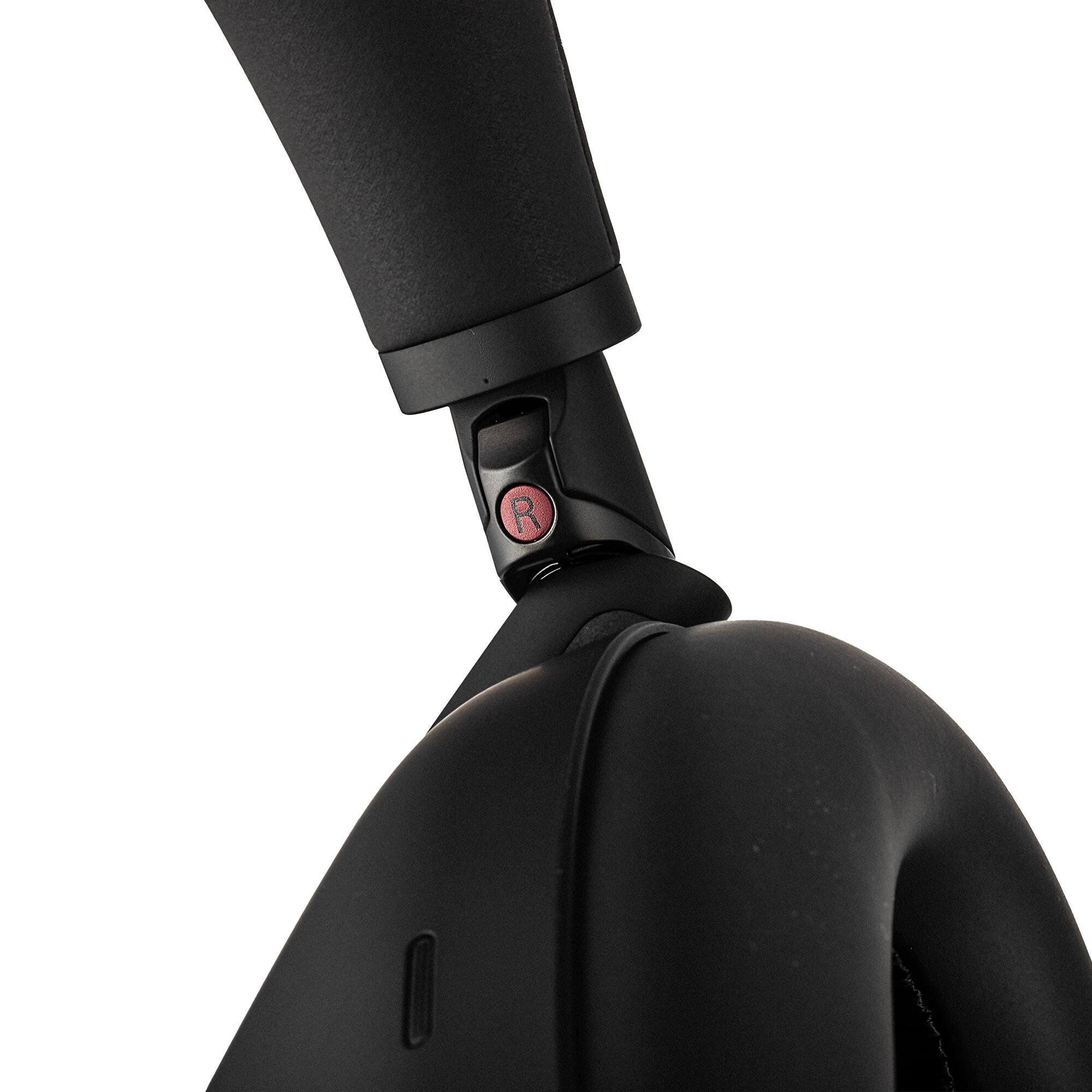 Alt View 6. Sony - Sony WH-1000XM6 Wireless Noise Canceling Overhead Headphones With USB Wall Adapter and Cleaning Cloth Bundle.