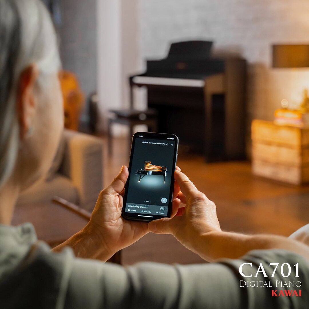 - Compatibility
- Rendering Classic
- 2
- CA701 DIGITAL PIANO KAWAI