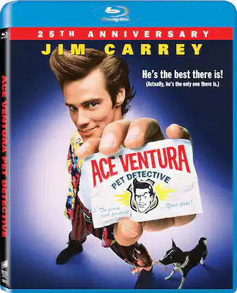 Front. Ace Ventura: Pet Detective - BluRay.