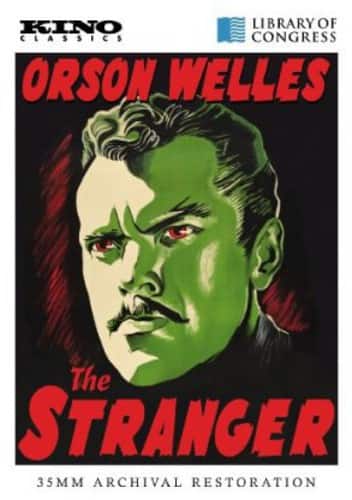 Front. The Stranger   - DVD.