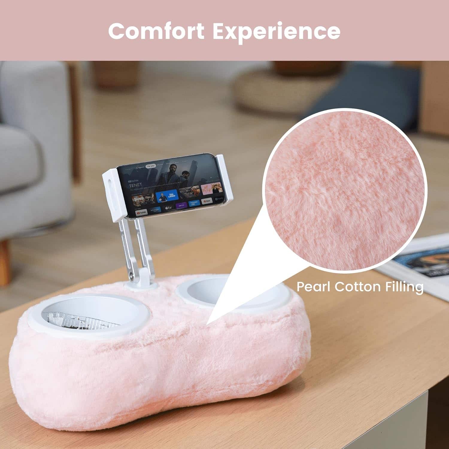 Comfort Experience
Pearl Cotton Filling