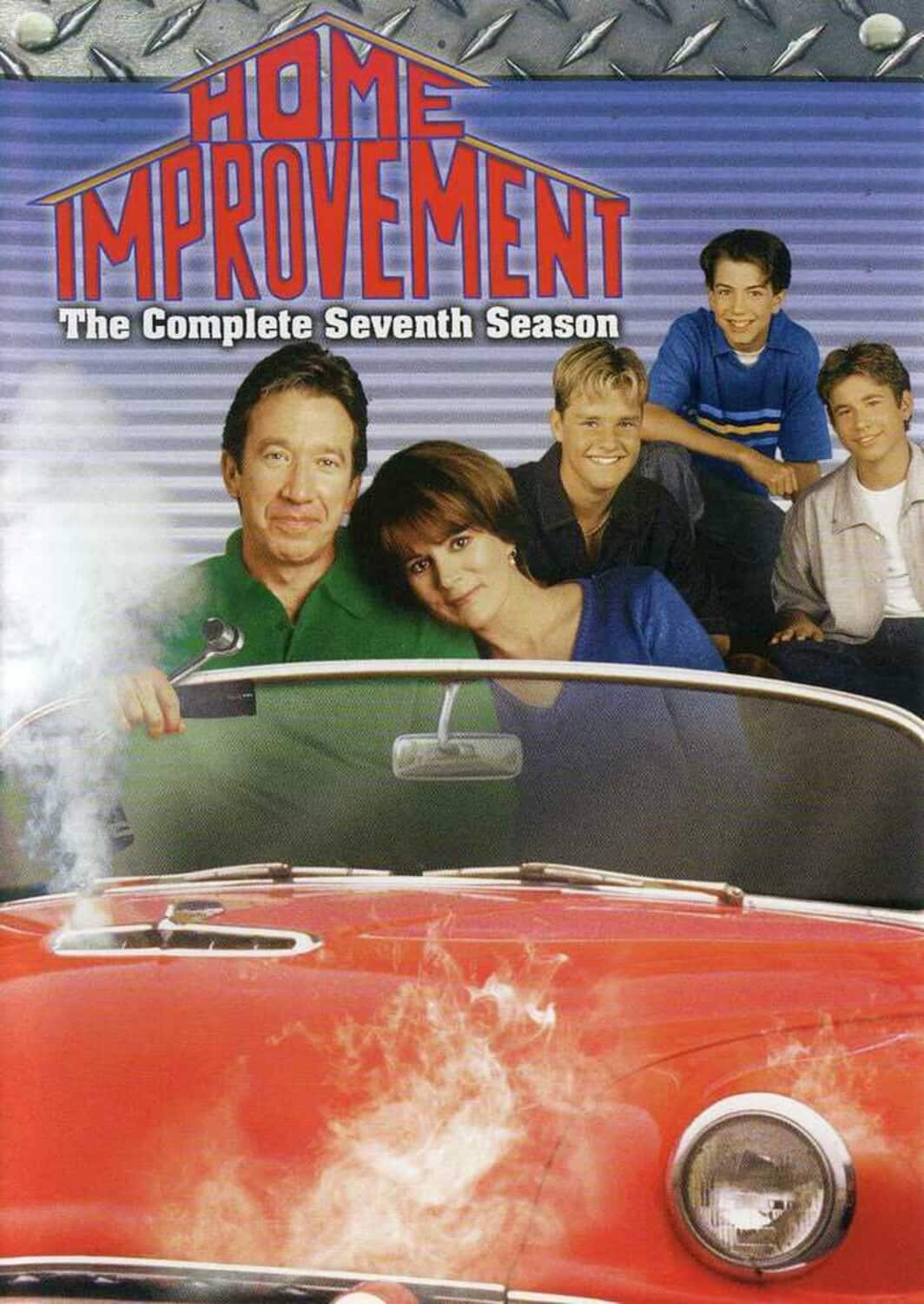 Home Improvement: The Complete Seventh Season  - DVD