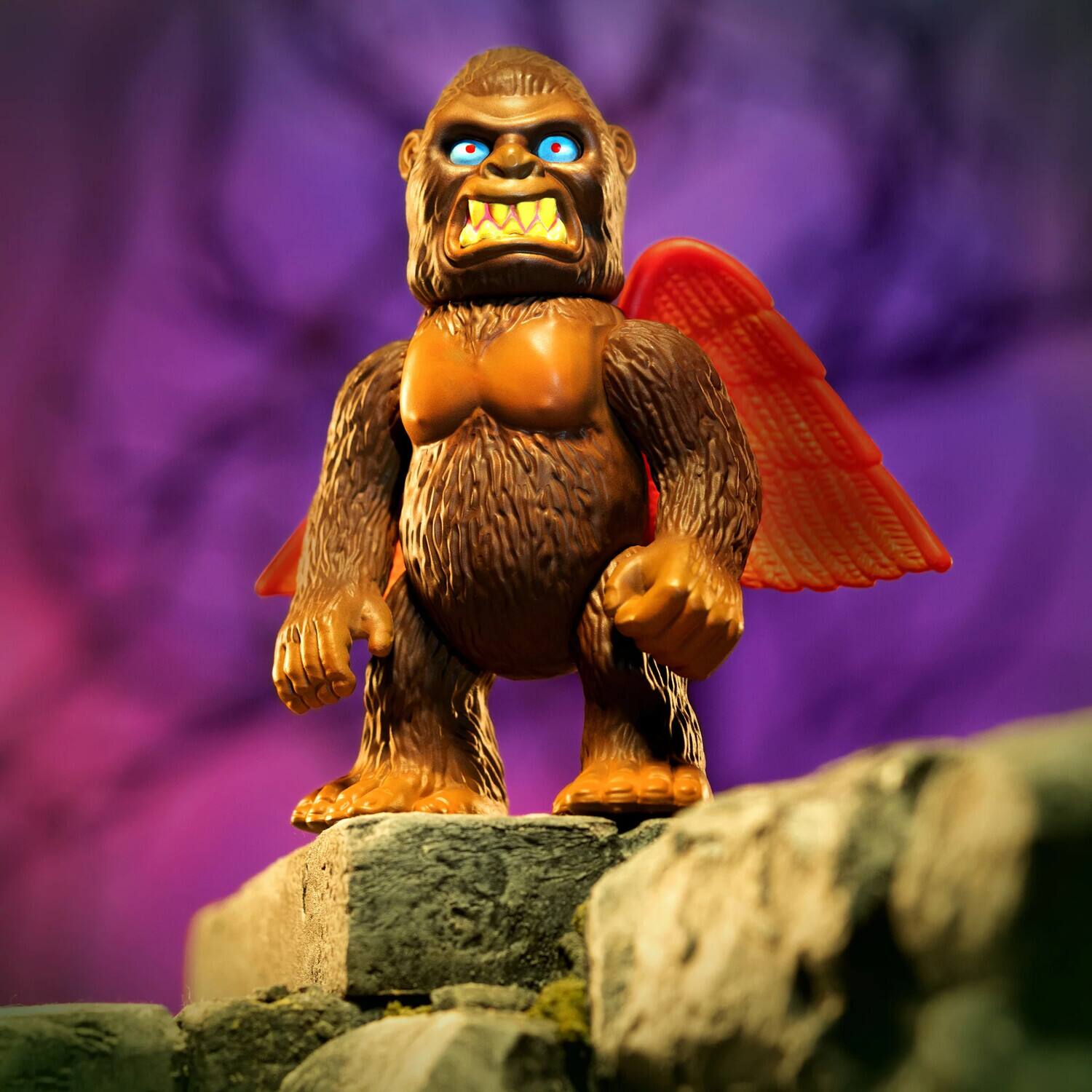 Alt View 3. Super7 - Super7 - Super7 ReAction Figure - Wing Kong   - Collectibles - Multicolor.