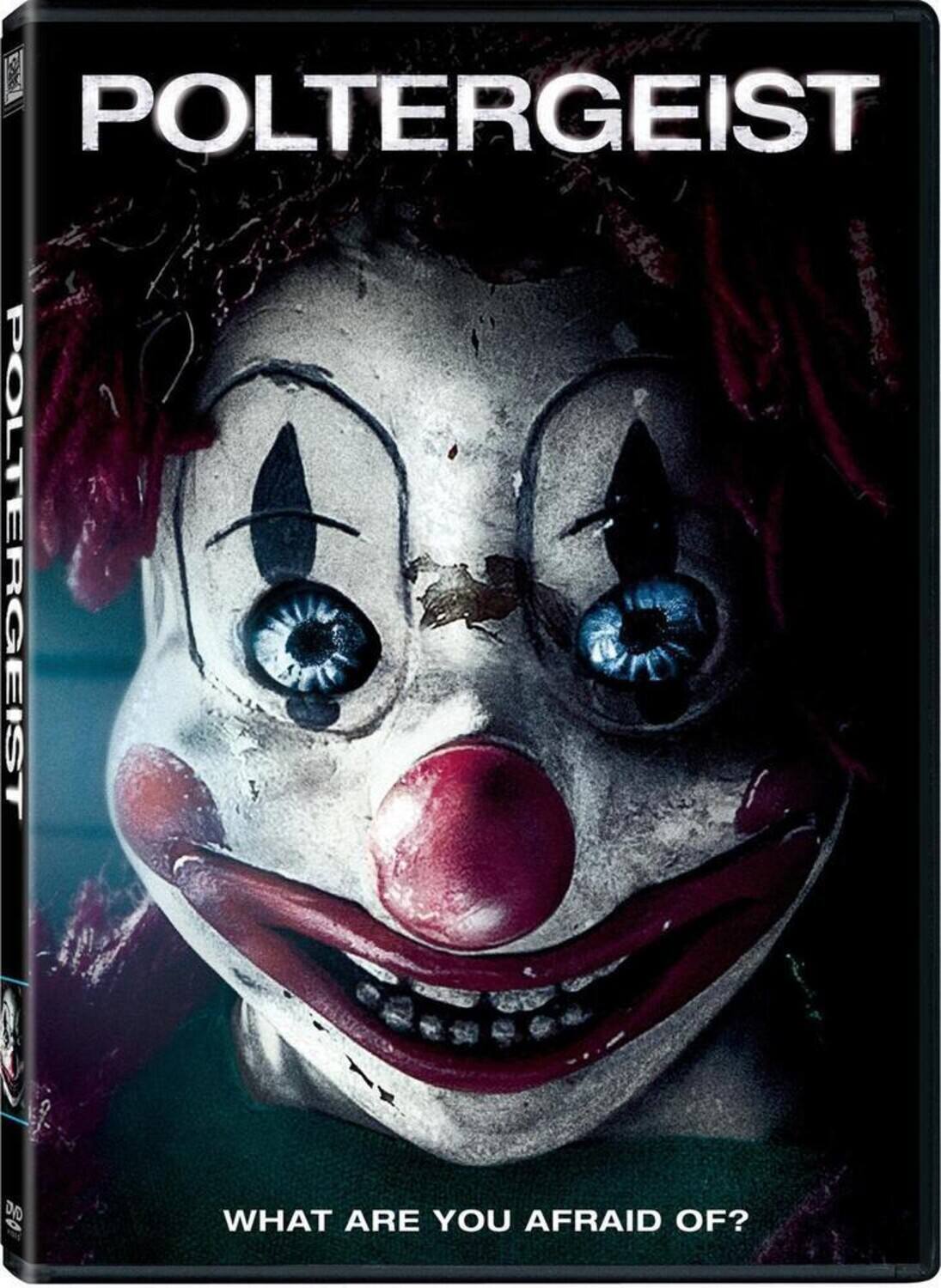 Front. Poltergeist - DVD.
