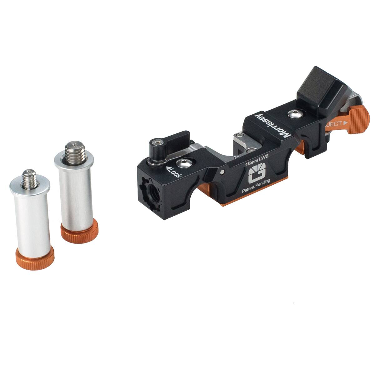 4Lock Morrissey LWS 15mm  
Pending Patent  
JECT
