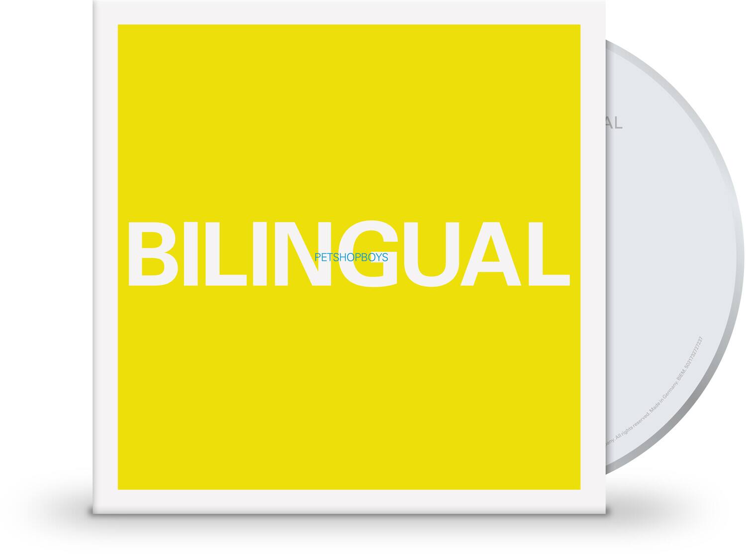 Pet Shop Boys - Bilingual (2018 Remaster)   - COMPACT DISCS [CD] price history on PriceWatchPro