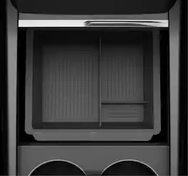 TUDIA - Center Console Organizer Tray for Tesla Model 3 Highland (2024–2025) & Model Y Juniper (2025–2026)