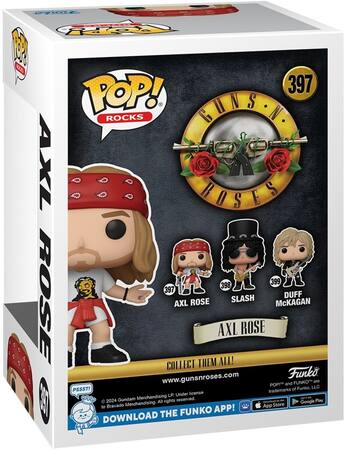 Funko Pop! Guns N' Roses Axl Rose Multicolor - Best Buy Funko Pop! Guns N' Roses Axl Rose Multicolor - Best Buy