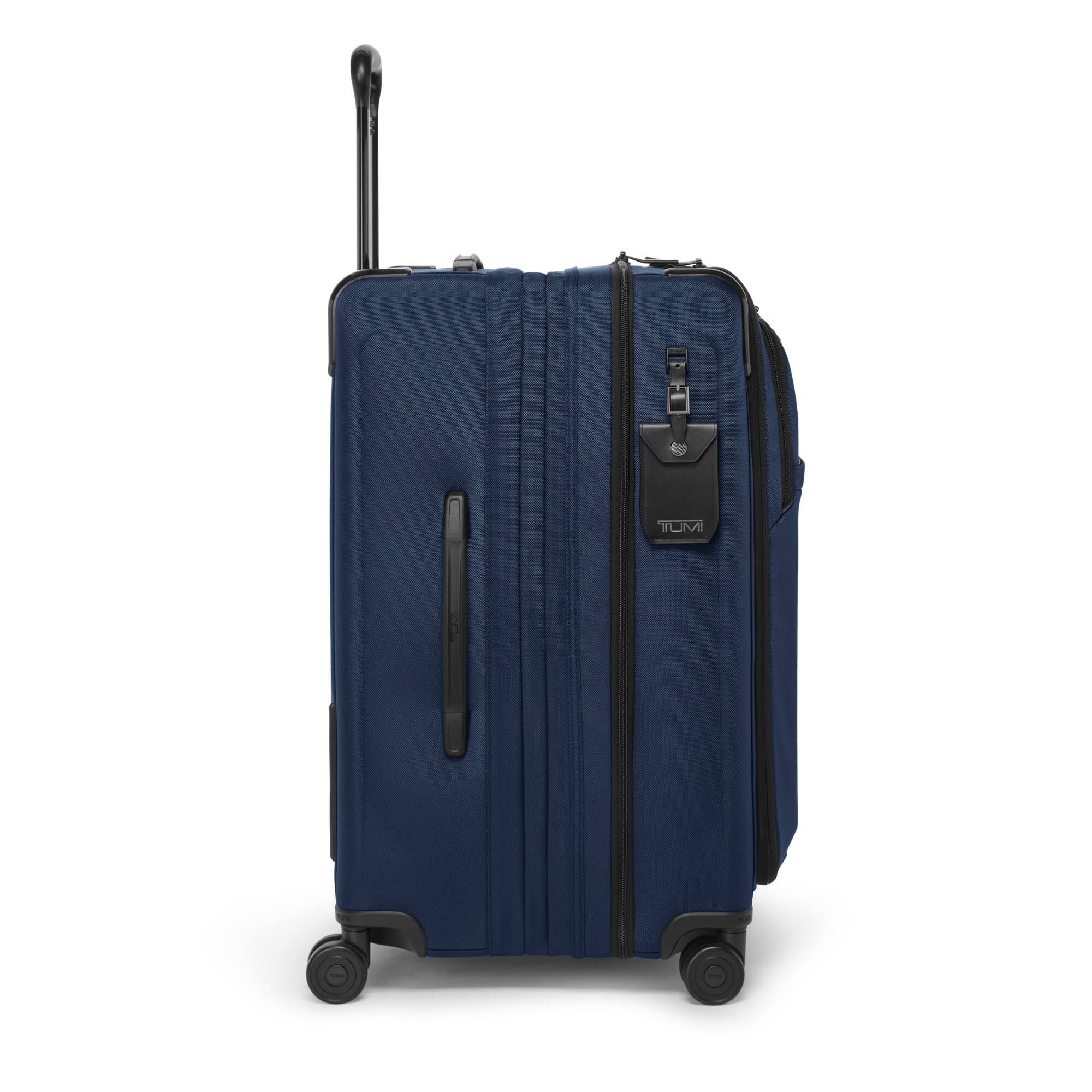 Alt View 4. TUMI - Alpha Medium Dual Access 26" Expandable Spinner Suitcase - Navy.