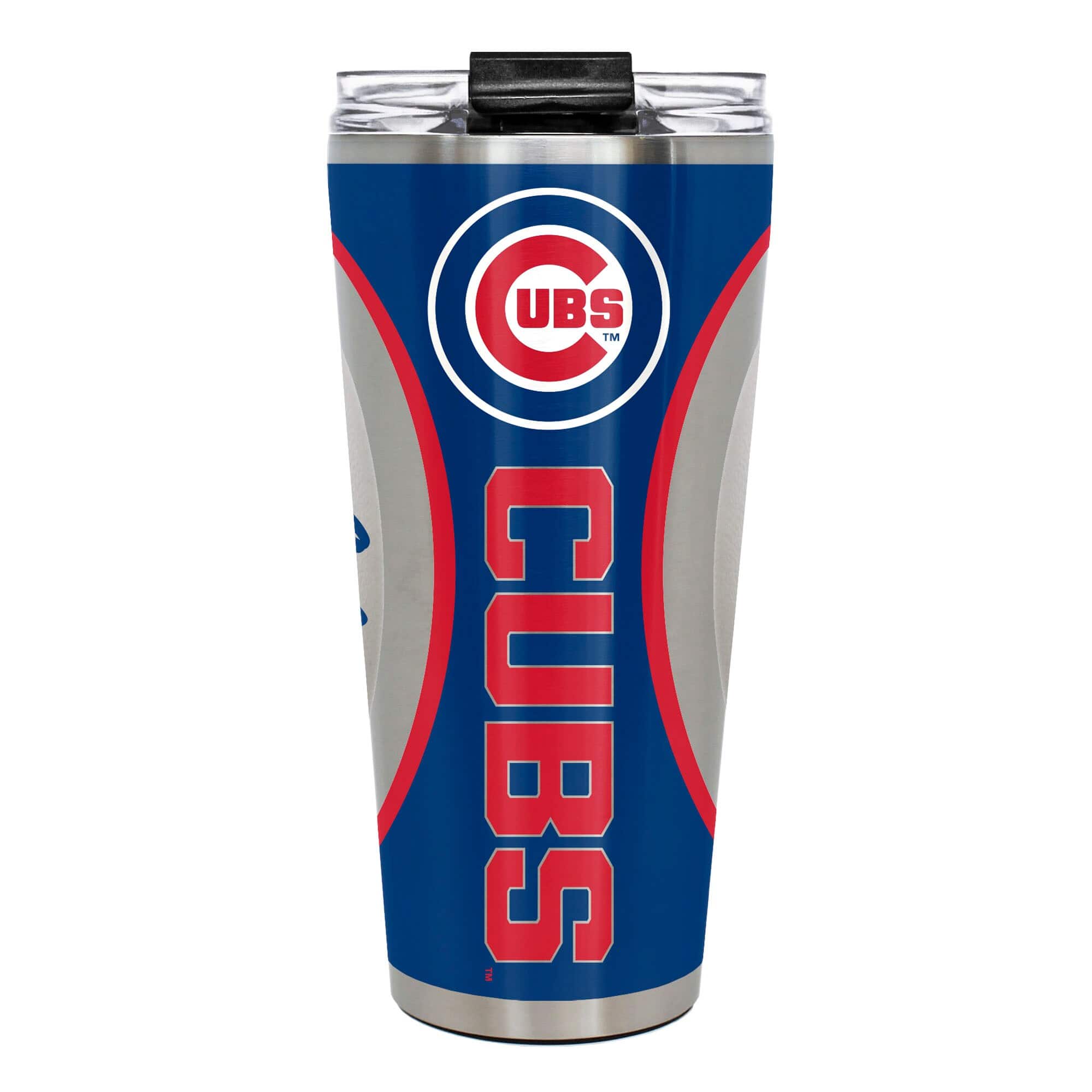 Great American Products - Chicago Cubs 32oz. Big Slim Game Ball Travel Tumbler - White price history on PriceWatchPro