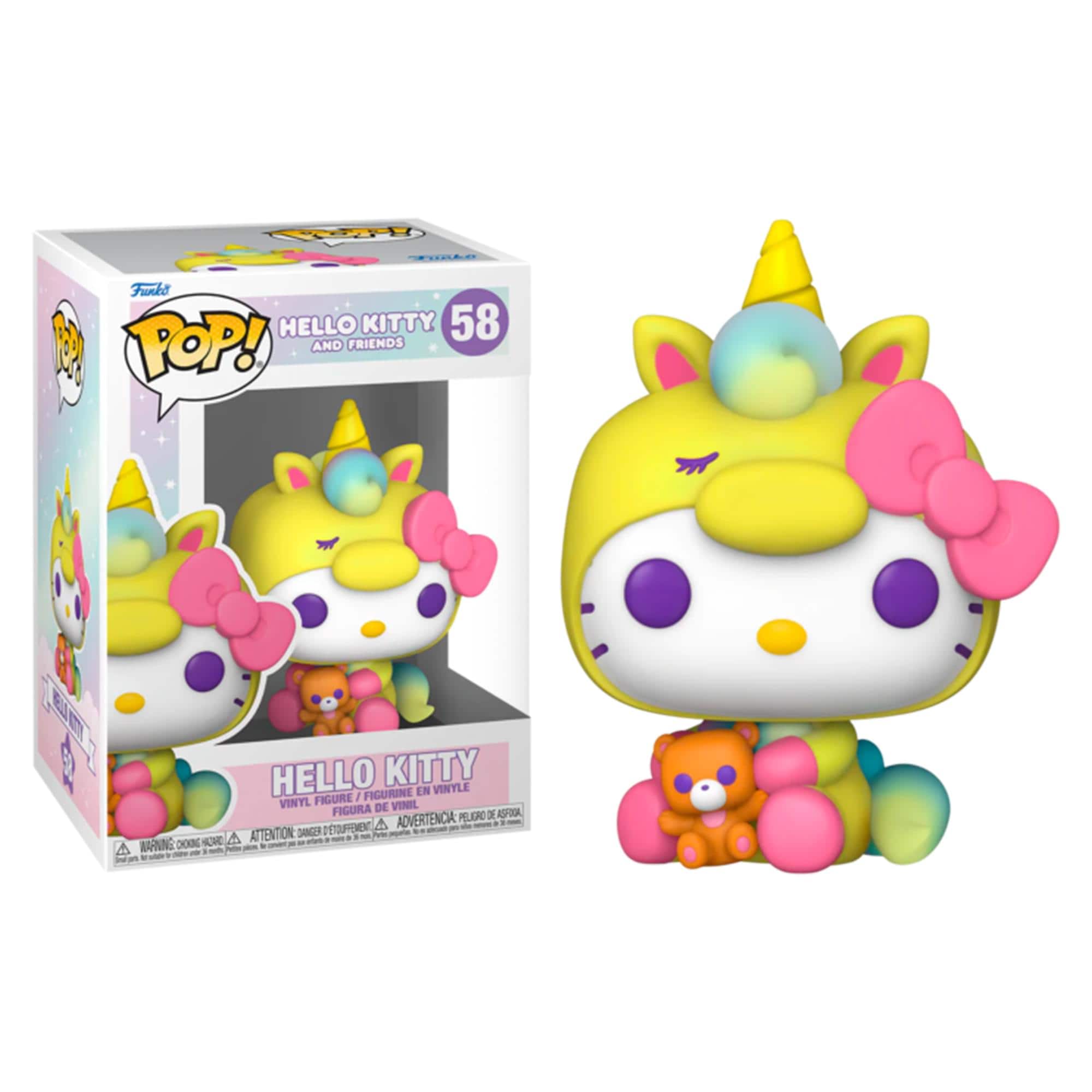 Sanrio Hello Kitty and Friends Funko POP | Unicorn Party Hello Kitty - Multi-Color price history on PriceWatchPro