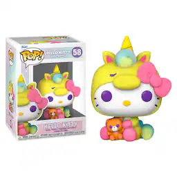 Sanrio Hello Kitty and Friends Funko POP | Unicorn Party Hello Kitty