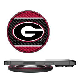 Keyscaper - Georgia Bulldogs 15 Watt Wireless Induction Charger - Multicolor