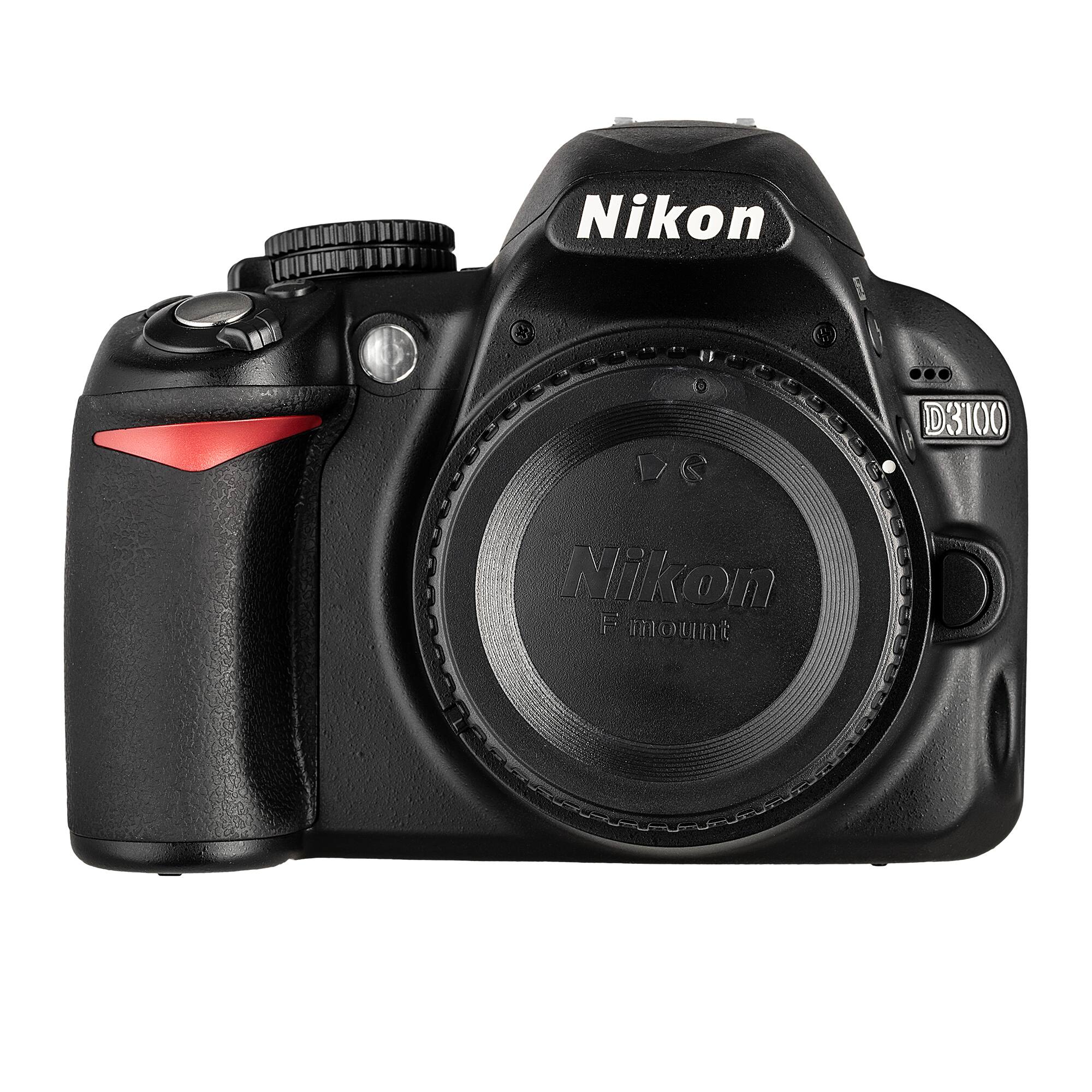 Nikon D3100 D F mount