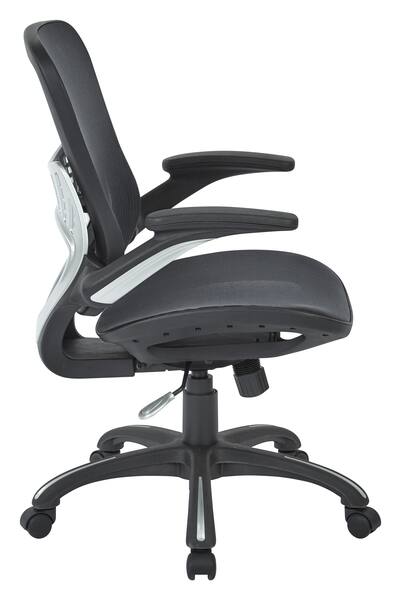 Office Star Products Mesh Chair Black 69906-3 - Best Buy