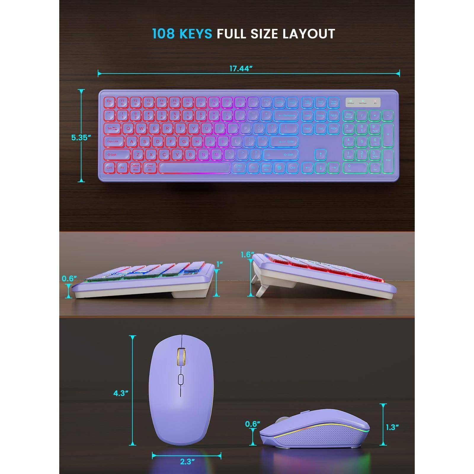 108 KEYS FULL SIZE LAYOUT

17.44" x 5.35"

1" x 1.6" x 0.6"

4.3" x 2.3" x 0.6" x 1.3"