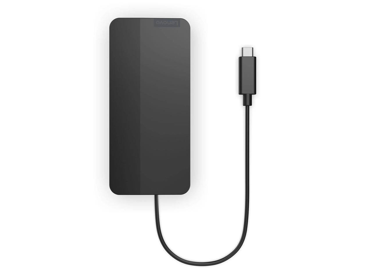 Lenovo USB C Dual Display Travel Dock with Adapter - Best Buy