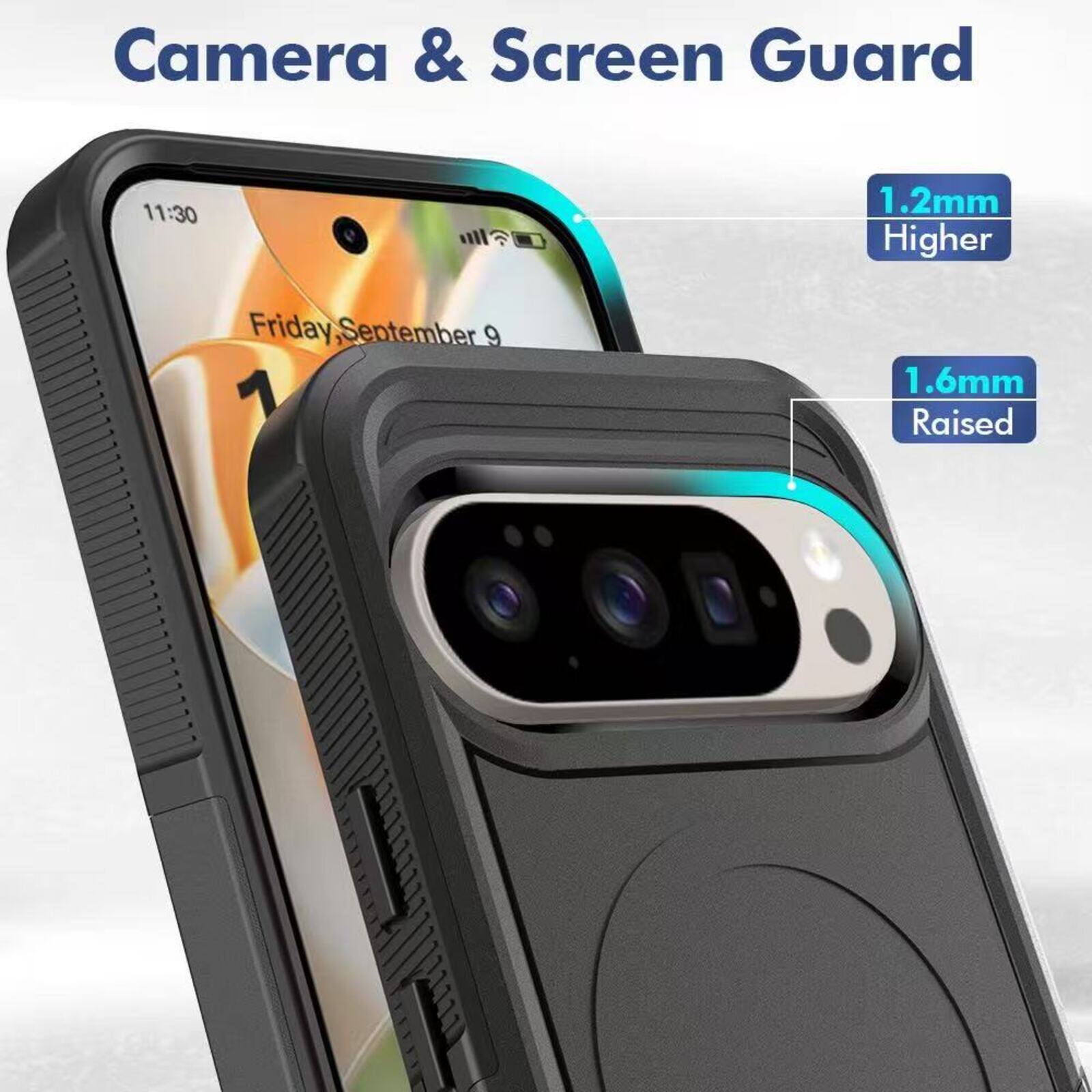 Camera & Screen Guard

11:30

Friday, September 9

1.2mm Higher

1.6mm Raised