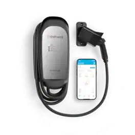 Enphase - IQ 50 EV Charger with J1772 Connector