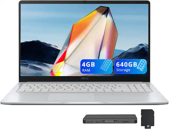 4GB RAM
640GB Storage
ASUS
2000mAh Battery