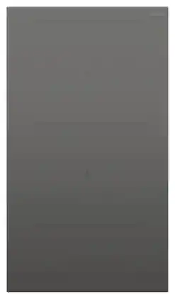 Fisher & Paykel - 12" Auxiliary Modular Induction Cooktop, 2 Zones with SmartZone - Gray