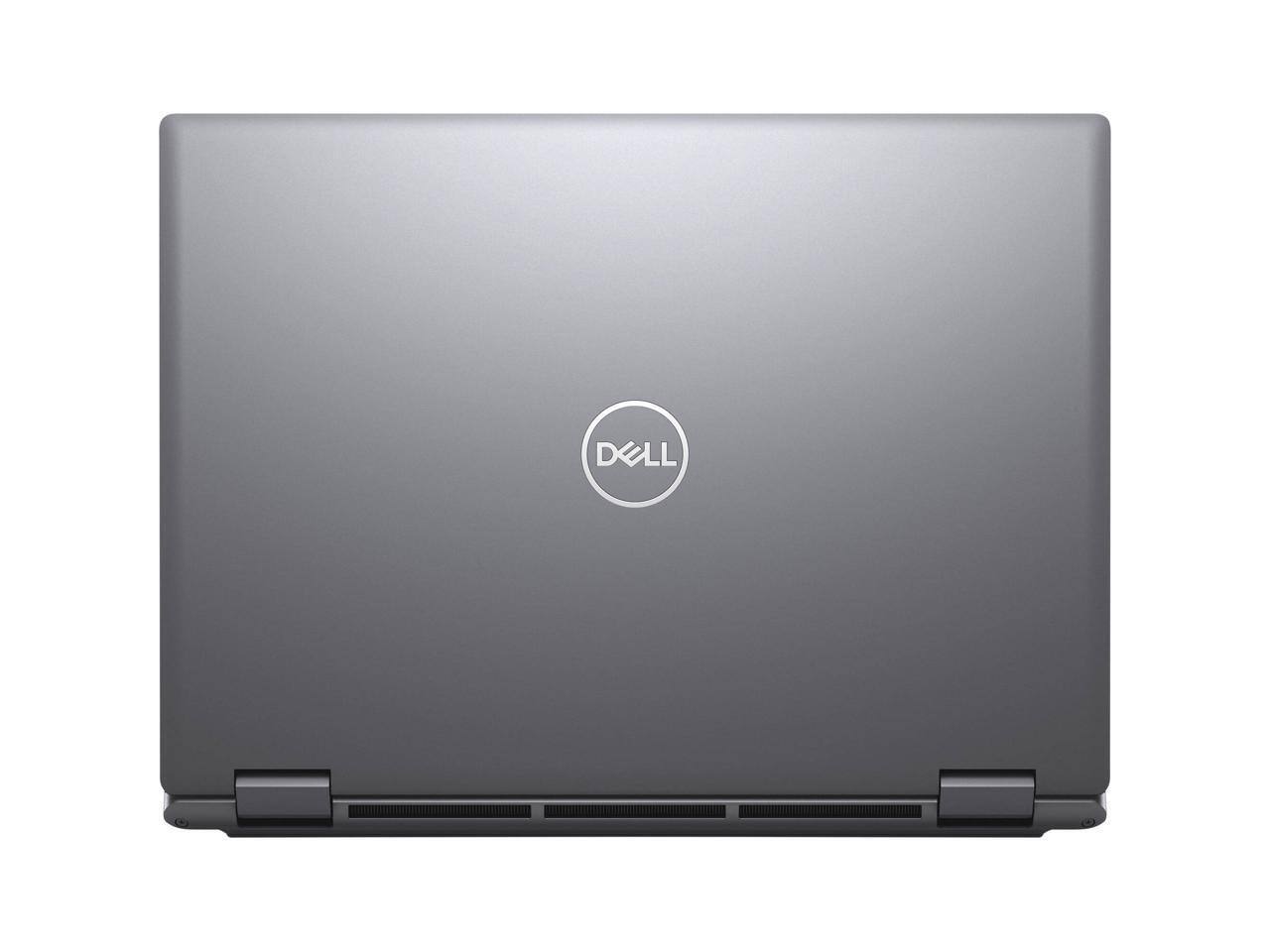 Alt View 3. Dell - Dell Precision 7670, i7-12850HX 2.1GHz, 32GB, 512GB SSD, 16" FHD, Win 11 Pro, RTX A1000 4GB - Dark Gray.