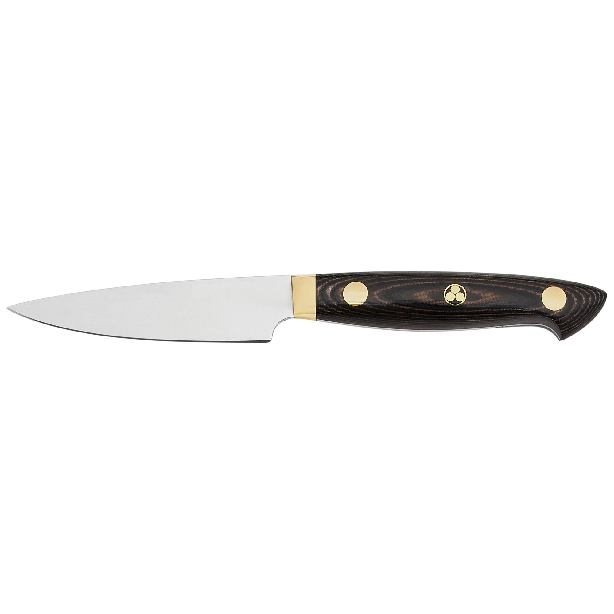 Alt View 1. ZWILLING - KRAMER by ZWILLING EUROLINE Carbon Collection 2.0 3.5-inch Paring Knife - Stainless Steel.
