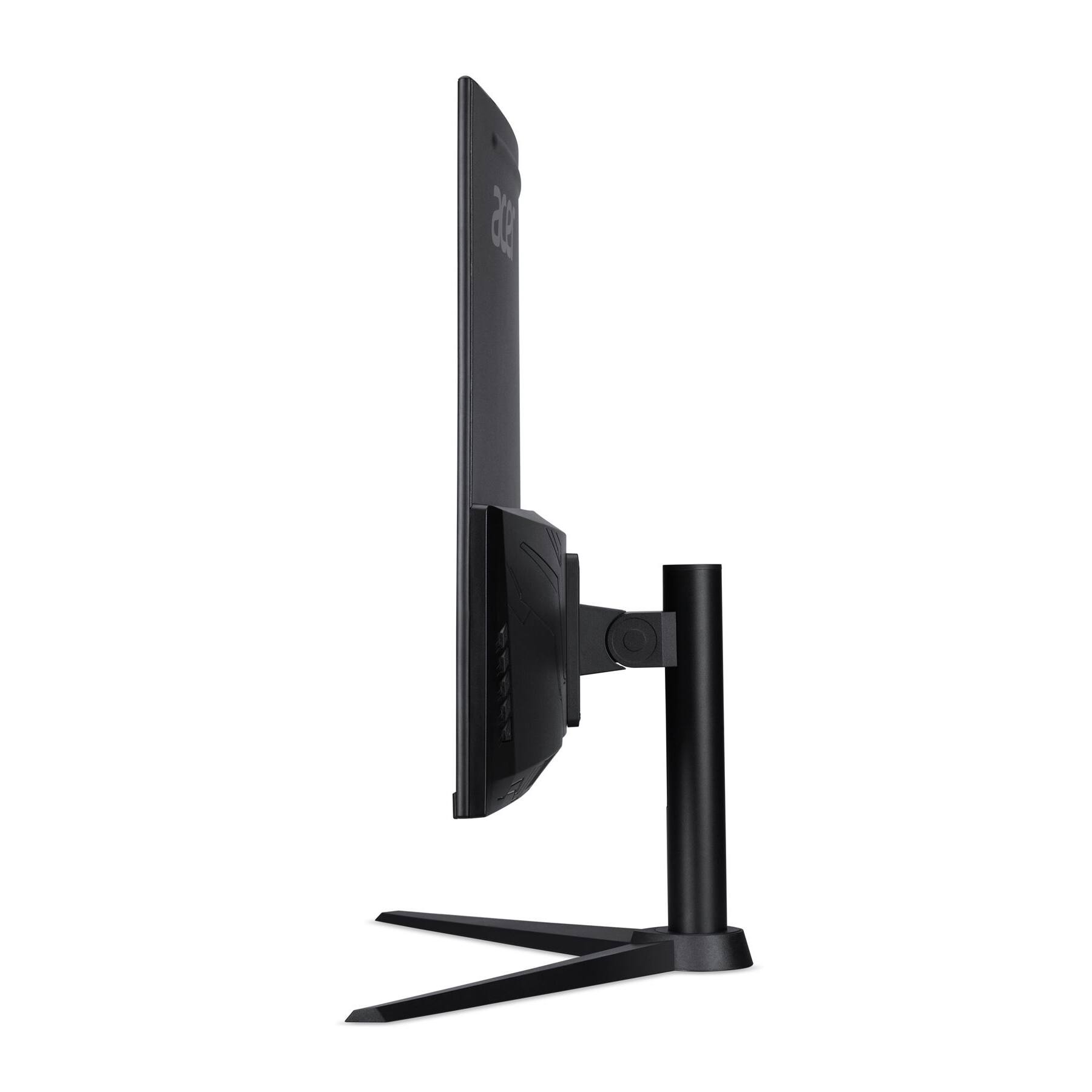 Alt View 1. Acer - Nitro XZ0 XZ320QU S3biiphx 31.5" Curved WQHD Gaming Monitor, 2560 x 1440, 180Hz, 1ms, VA - Black.