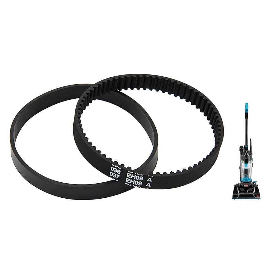 Bissell - Vacuum Belts Part #1601542 2 Pack