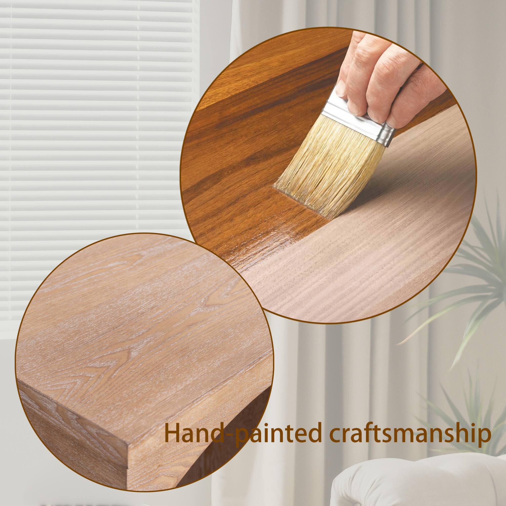 Hand-painted craftsmanship