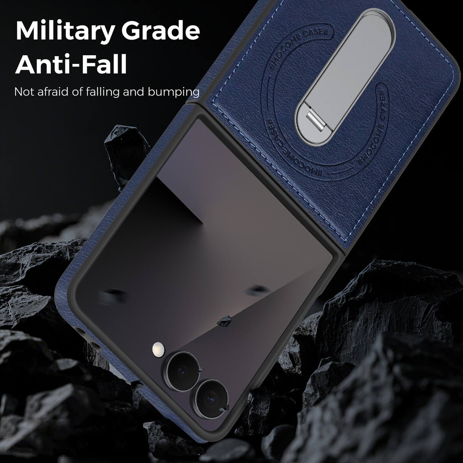 Military Grade Anti-Fall  
Not afraid of falling and bumping  

CASE# WOCOWE  
CASE# WOCOWE