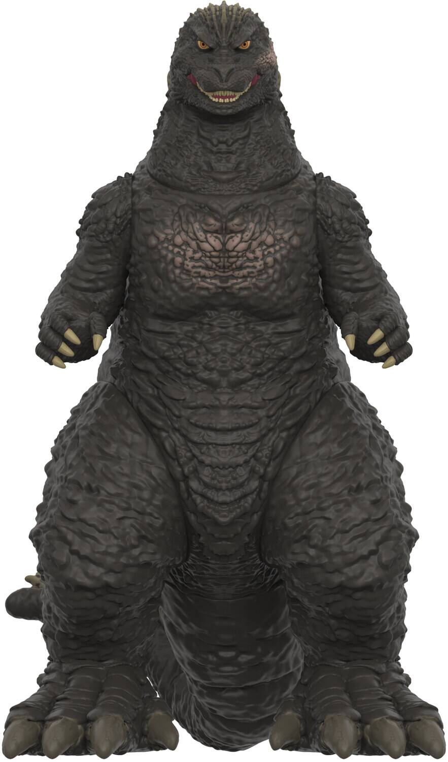 Super7 Toho Reaction Blind Box Wv8 Godzilla Minus One 12pc Flat