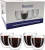 bacimi
SET OF 4 CUPS 150ML/5.07OZ
HANDCRAFTED BOROSILICATE BLOWN GLASS