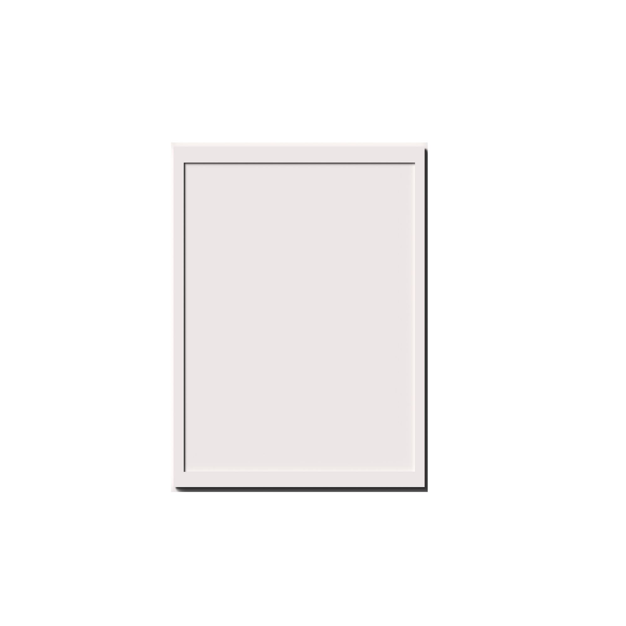 Alt View 1. Boyel Living - 21-in W x 18-in H x 12-in D Slim Shaker RTA Kitchen Wall Cabinet with Soft-Close - Snow White.
